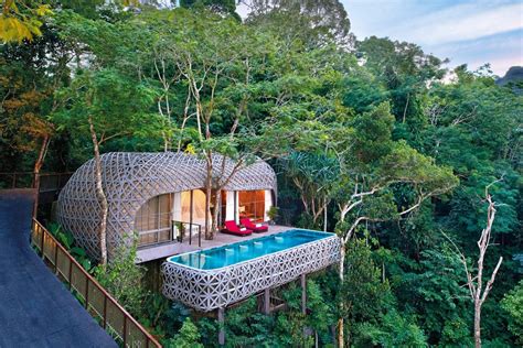 Image courtesy of Keemala retreat phuket bird tree house