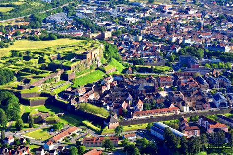 Ciudadela De Belfort Citadelle De Belfort Megaconstrucciones