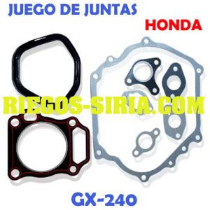 OFERTA Juego De JUNTAS Motor HONDA GX 610 GX 620