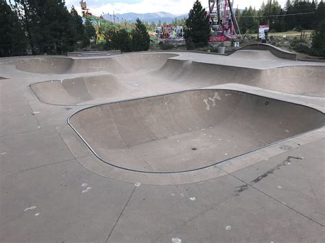 Truckee Skatepark Skatedex