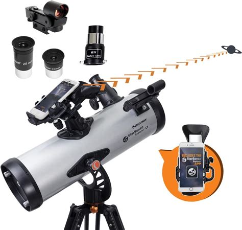 Celestron Teleskop StarSense Explorer LT 114 AZ