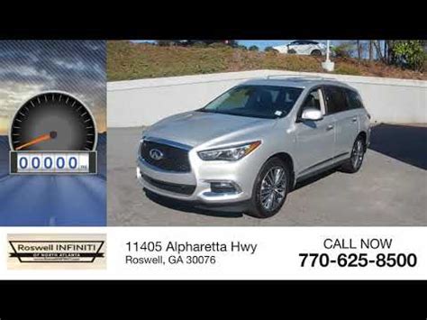 2019 INFINITI QX60 Roswell GA RA6204 - YouTube