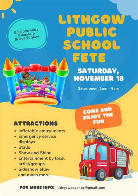 Lithgow Public School Fete - Lithgow Area Local News