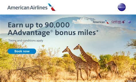 American Airlines Up To Bonus Aadvantage Miles On Travel To From