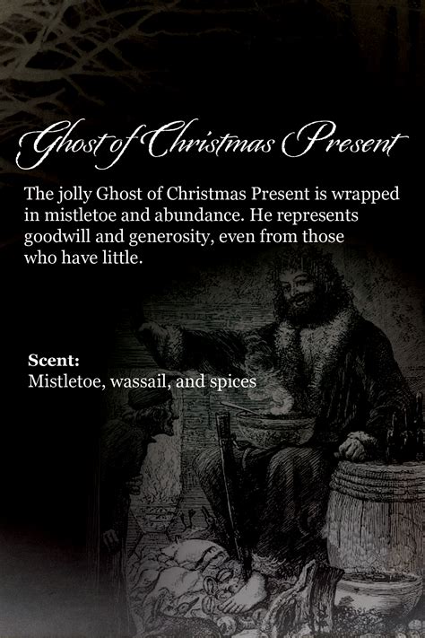 Ghost of Christmas Present — Mythic Wick