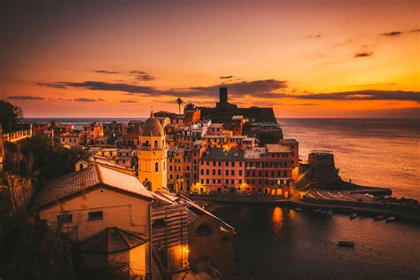 Vernazza, Cinque Terre - The Jewel of the Cinque Terre - Kevmrc