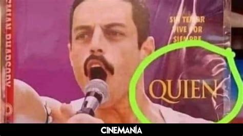 Foto Del D A La Copia Pirata De Bohemian Rhapsody Que Est Dando La