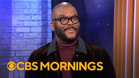 Media mogul Tyler Perry talks new documentary "Maxine's Baby: The Tyler ...