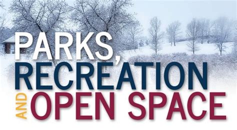 Parks Recreation And Open Space Newsletter February 2024