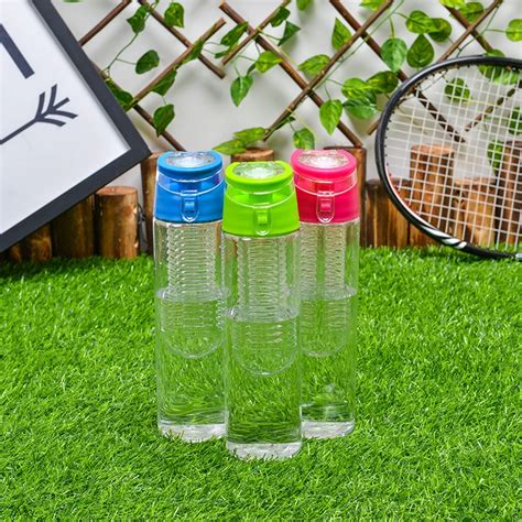 700ML Quick Delivery Durable BPA Free Detox Water Bottle/ Water Plastic ...