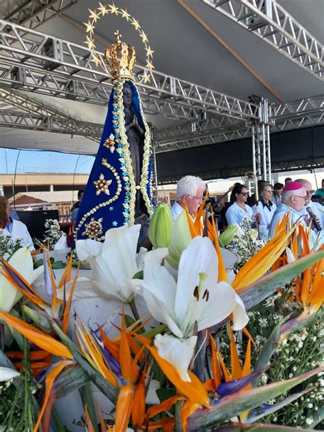 Romaria De Nossa Senhora Aparecida Em Campos Novos Diocese De Joa Aba