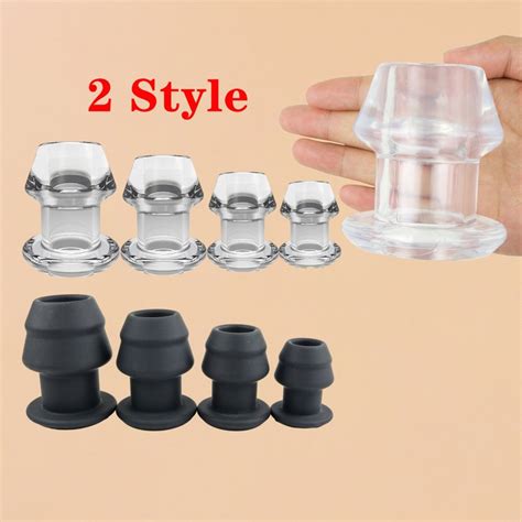 Huge Butt Plug Hollow Anal Speculum Plug Bdsm Sex Toy Enema Butt Plug Etsy
