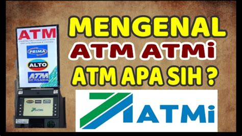 ATM ATMi ATM APA SIH YouTube