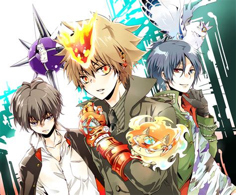 20 Anime Katekyo Hitman Reborn Semua Tentang Anime