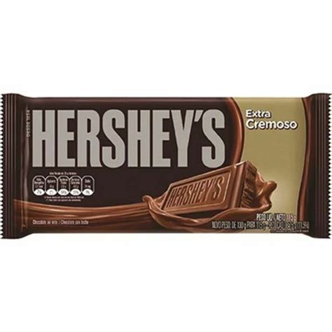 Barra De Chocolate Hershey S Extra Cremoso 92g Oferta Na Supermercado