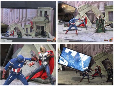 M S Im Genes De Las Figuras De Hot Toys De Los Vengadores En La Ani Games