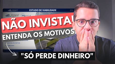 Evite esse FUNDO IMOBILIÁRIO Entenda os motivos YouTube