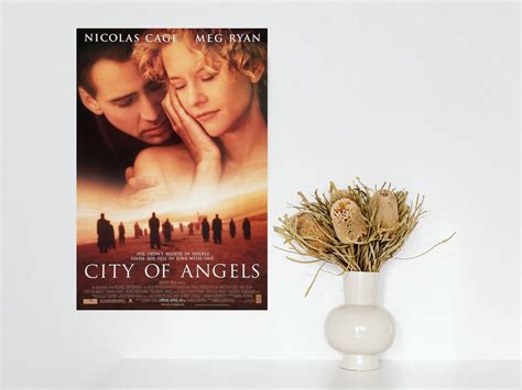 City of Angels Movie Poster 2023 Movie / Poster Gift / Bedroom ...