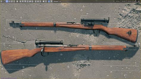 File:Enlisted Arisaka Type 99 Sniper Rifle world 2.jpg - Internet Movie ...