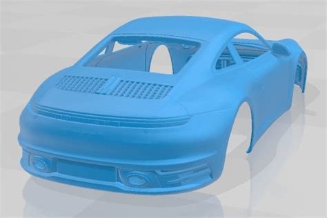 3D printed car body kit