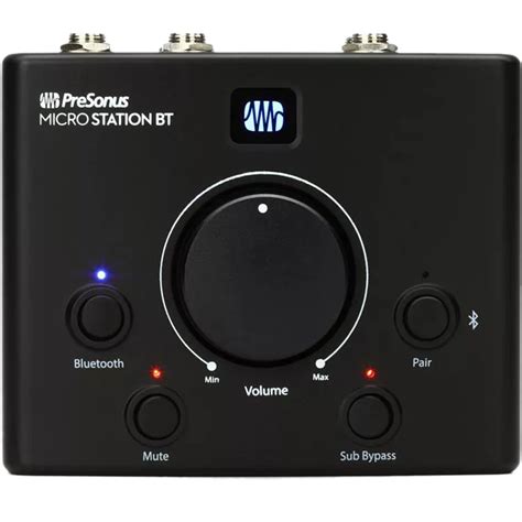 Presonus Microstation Bt Monitor Controller With Bluetooth Talentz