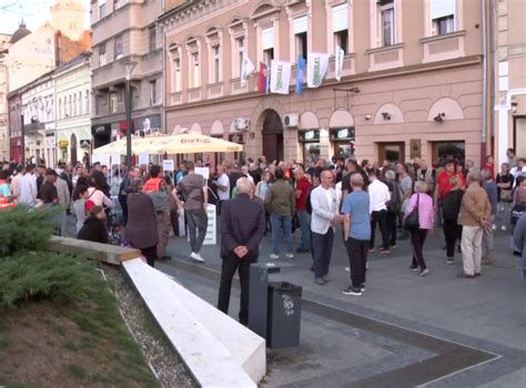 U Novom Sadu održan protest dela opozicije Srbija protiv nasilja