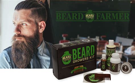 Ultimate Beard Growth Kit Faster Growth With Beard Farmer Beard T Set Beard