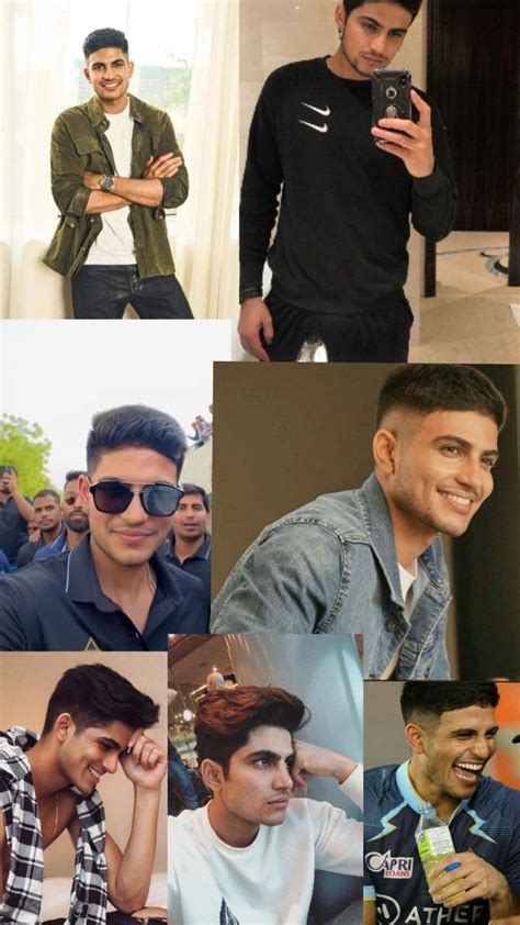 shubman gill wallpaper #cricketer | Most handsome actors, Handsome ...