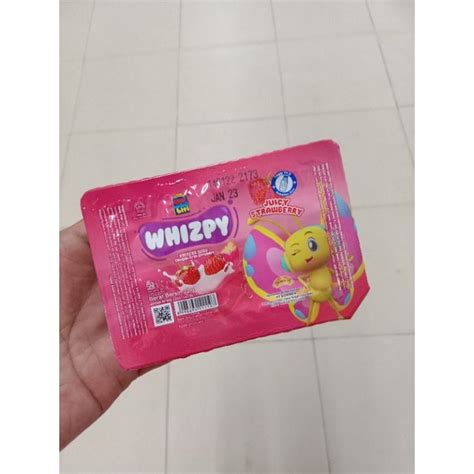 Jual Tini Wini Biti Whizpy G Strawberry Coklat Bubble Gum Shopee