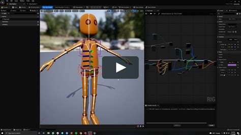 Quick Tutorial To Show How To Use Spline In Control Rig To Create A