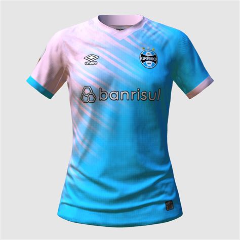 Grêmio FBPA Women Concept FIFA Kit Creator Showcase