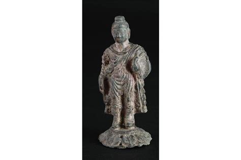 Earliest Gold Plated Bronze Buddha Statues Found In Chinas Shaanxi