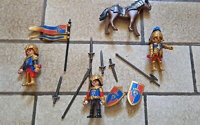 Playmobil Les Chevaliers Du Lion Imp Rial Set Neuf En Boite