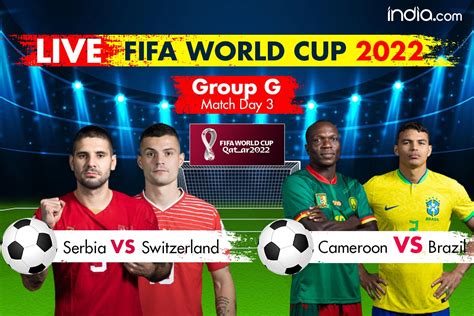 Fifa World Cup 2022 Group G