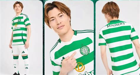 Kyogo models new Celtic home shirt in leaked photo