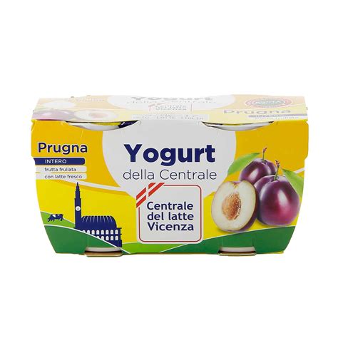 Yogurt Intero Vicenza Bianco Centrale Del Latte Di Vicenza