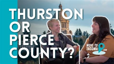 The Difference Between Thurston County And Pierce County Wa Move To