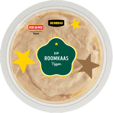 Jumbo Dip Roomkaas Vijgen 100 G Bestellen Jumbo