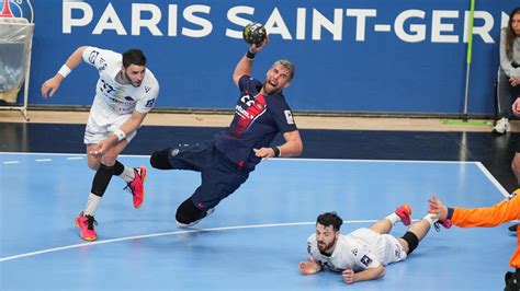 PSG Handball Plock Paris Tout Proche Dune Qualification Pour Les