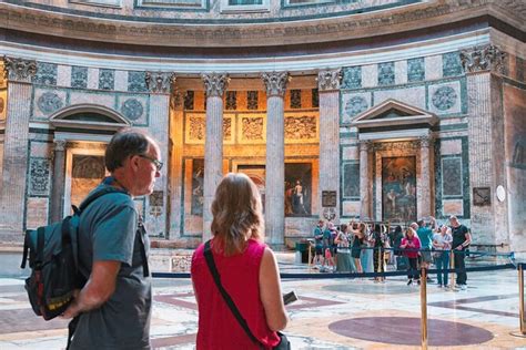 Rome Pantheon Guided Tour With Fast Track Entry