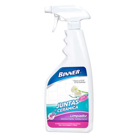 Limpiador De Juntas Y Ceramicas Binner X 700 Ml