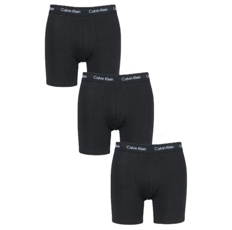 Calvin Klein Boxer Brief Black