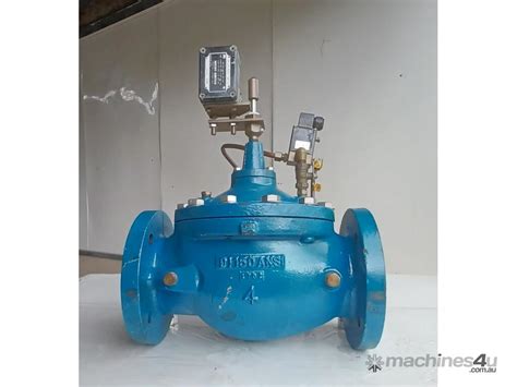 Used Singer Singer Pressure Reducing Valve Model Pr Valves In