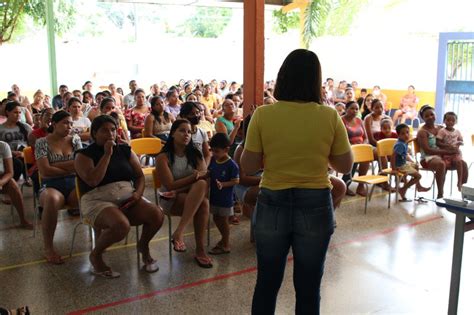 Assistentes Sociais Da Semec Dialogam Fam Lias Do Cmei Professor