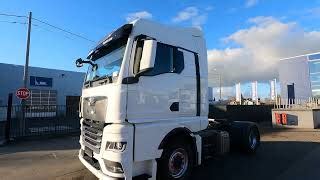 Man Tgx Xlx Bls Hydr Intarder Truck Tractor For Sale Belgium