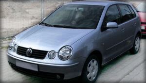 Ficha Técnica Del Volkswagen Polo 2004 Rendimiento Y Motor