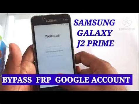 Samsung Galaxy Grand Prime Plus G Frp Bypass Talk Back Not Working