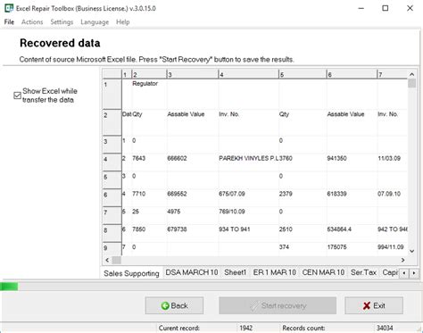 Excel Repair Toolbox Descargar