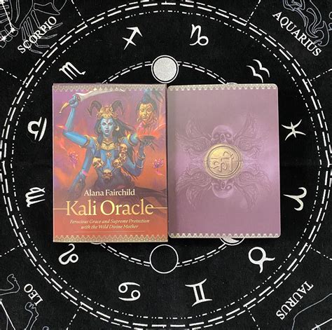 Kali Oracle Cards A 44 Card Deck Guidebook PDF Tarot Etsy