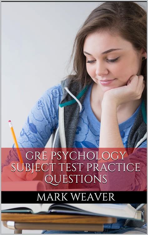 Gre Psychology Subject Test Ebook Weaver Mark Amazon In Kindle Store